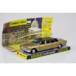 Boxed/carded Corgi 262 Lincoln Continental Executive Limousine in vg condition, packaging fair and