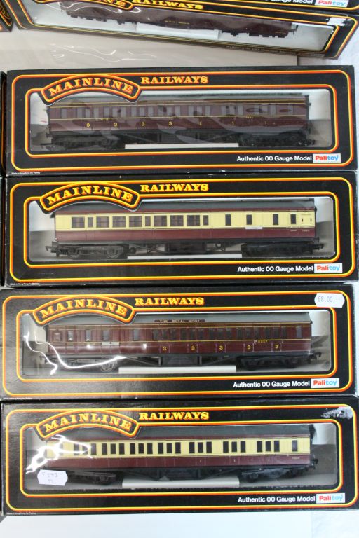 12 Boxed Palitoy Mainline OO gauge items of rolling stock to include 37111 x 2, 37109 x 3, 37110 x - Image 3 of 5