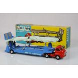 Boxed Corgi Major 1101 Carrimore Car Transporter diecast model in gd condition, box gd with what