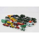 Collection of 25 play worn diecast models to include 24 x Matchbox Lesney and 1 x Impy, features