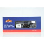 Boxed Bachmann OO gauge 31979 Standard Class 3MT 82001 BR Black Early Emblem tank locomotive with