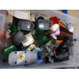 Lego - Quantity of Lego to include approx 2.8kg assorted vehicle parts some printed to include