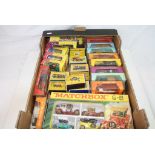 Collection of 26 boxed diecast Matchbox Models of Yesteryear 1960s / 1970s to include Y8, Y9, Y6, Y1