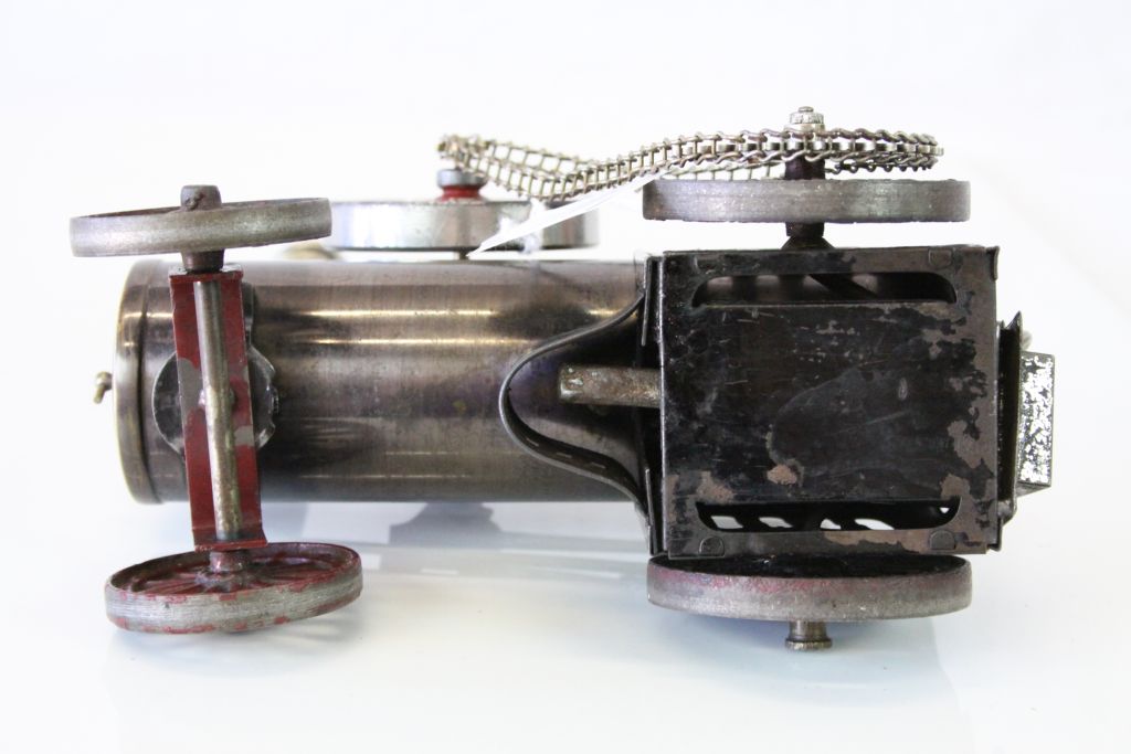 Early Bing Werk steam engine in vg condition with some play wear, good proportion of 7" in length - Image 10 of 14