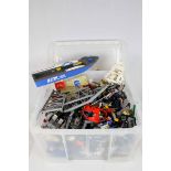 Lego - Approx 10kg of Mixed components to include Boat Hull , Star Wars, City, Construction, NBA
