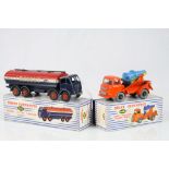 Two boxed Dinky Supertoys diecast models to include 942 Foden 14 Ton Tanker 'Regent' (play worn) and