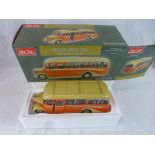 Boxed ltd edn 1:24 Sun Star Bedford OB Duple Vista Coach with certificate