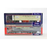 Two boxed 1:50 Corgi ltd edn transport to include CC12215 JR Harding and Sons Frome ltd and 75206