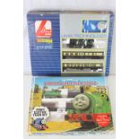 Two boxed OO gauge electric train sets to include Hornby R182 Thomas the Tank Engine Perect train