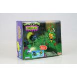Boxed Ideal Playmates Teenage Mutant Hero Turtles Mutations Donatello Mutatin' Turtle, unopened