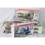 Flur boxed Hornby OO gauge train sets to include R1109 The Western Spirit, R1115 The Midland