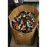 Lego - Over 15kg unsorted Lego to include City, Space, Technics, and more in overall very good clean