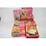 Eight boxed Triang Rovex and Pedigree Sindy accessories to include Chest of Drawers, Dressing