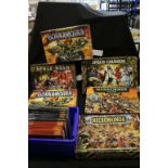 Collection of Games Workshop games and books to include 6 x boxed games featuring 0331 Space Hulk,