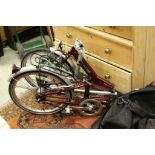 Phillips folding cycle with bag