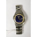 Seiko 5 day date automatic watch on original strap (working)