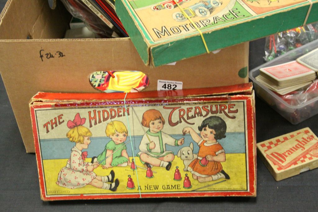 Box a Mixed Board Games, Playing Cards, Chess Set and other games. - Image 2 of 5