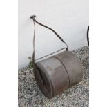 Antique Iron Garden Roller