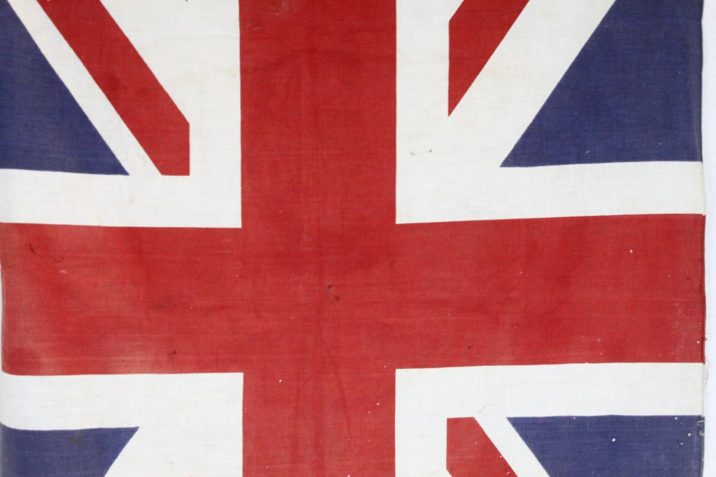 Vintage Union Jack Flag - Image 4 of 5