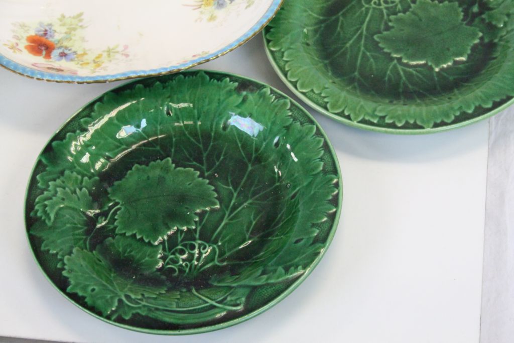 Collection of vintage ceramics to include Bisto, Leaf plates etc - Image 5 of 6