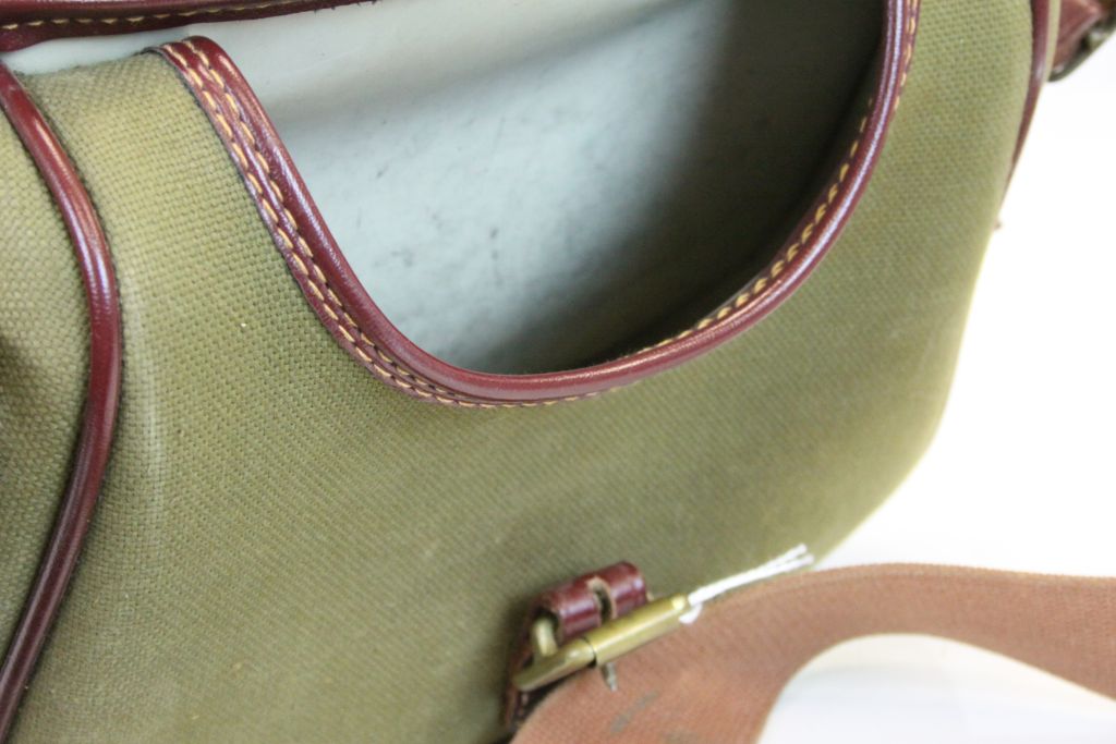 A Hales Owen Cartridge Bag, one other by Parsons and Sons and a cartridge belt. - Image 6 of 6