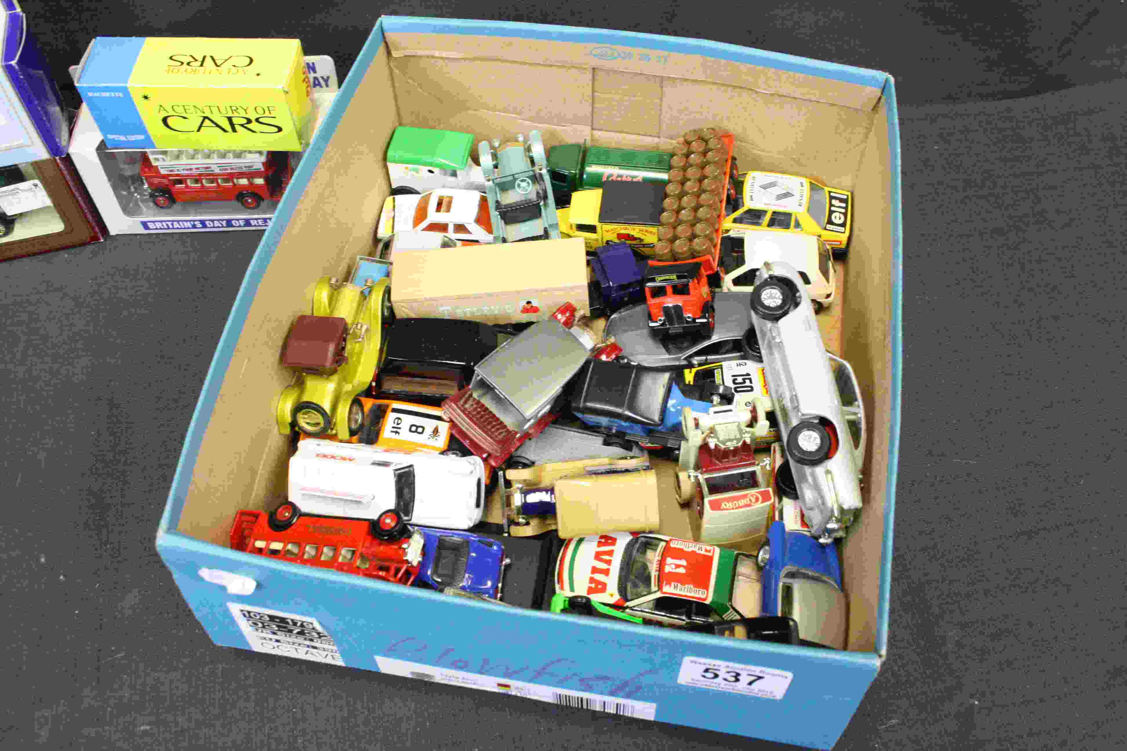 A quantity of boxed and unboxed model cars to include Corgi 007 James Bond Aston Martin,50th - Image 9 of 9