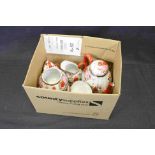 Japanese Egg Shell Tea Service