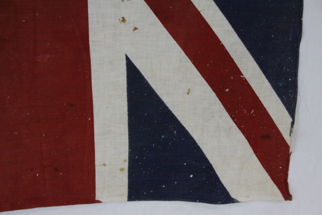 Vintage Union Jack Flag - Image 2 of 5