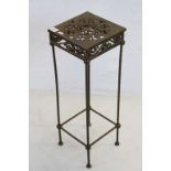 Cast Iron Lamp Table