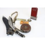 Small group of vintage Tools to include Salters balance spring Scales, Skarsten Scraper No62 etc and