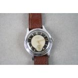 Junghans automatic chronometer gents 17 jewel German vintage watch (working)