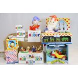 Large quantity of Noddy Boxed Figures including Day Out with Friends etc. plus boxed Noddy