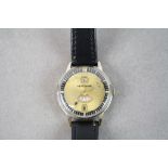 Vintage heritage Swiss jump hour Swiss gents watch (working at the time of appraisal)
