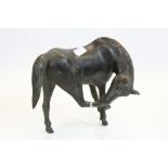 Bronze Figure of a Horse