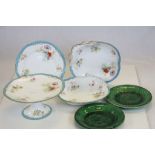 Collection of vintage ceramics to include Bisto, Leaf plates etc