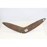 19th Aboriginal Boomerang