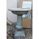 Bird bath approx. 69cm height