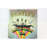 Vinyl - The Beatles - Magical Mystery Tour (EP) MMT1, Mono, blue lyrics, no inner sleeves, some wear