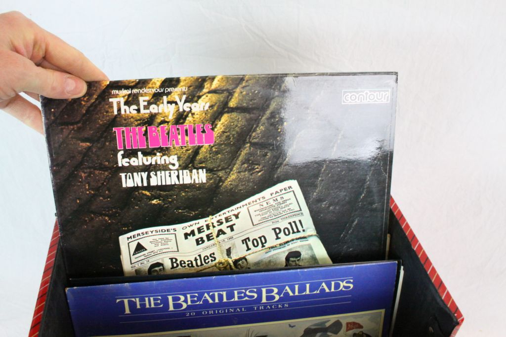 Vinyl - The Beatles - Collection of approx 25 LP's to include some overseas pressings. Titles - Image 4 of 10