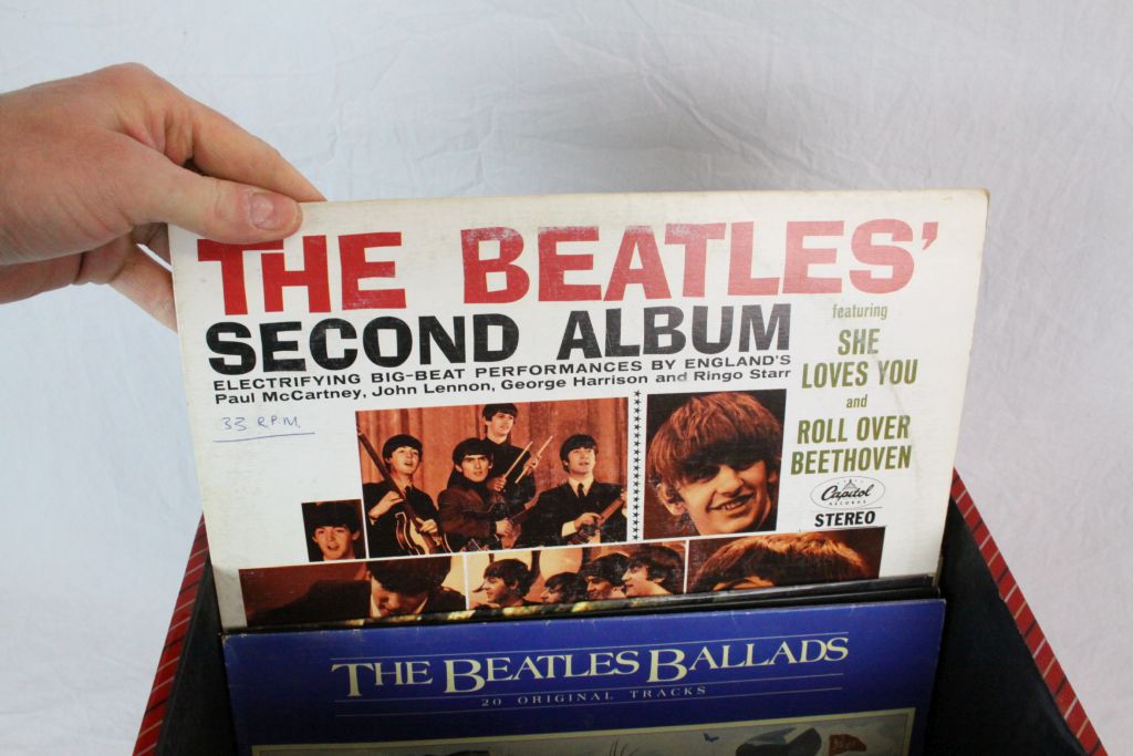 Vinyl - The Beatles - Collection of approx 25 LP's to include some overseas pressings. Titles - Image 5 of 10