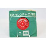 Vinyl - The Beatles - Please Please Me (45 1 4983) red label, recording first published 1963