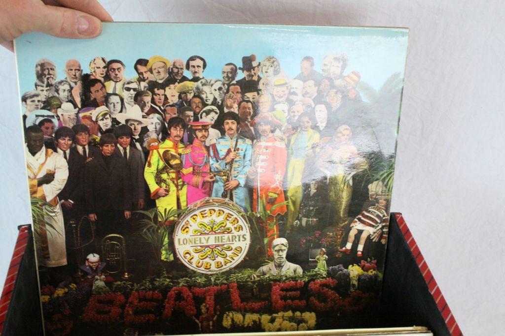 Vinyl - The Beatles - Collection of approx 25 LP's to include some overseas pressings. Titles - Image 10 of 10