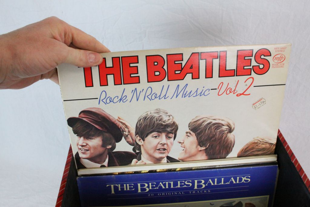 Vinyl - The Beatles - Collection of approx 25 LP's to include some overseas pressings. Titles - Image 6 of 10