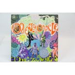 Vinyl - Zombies - Odessey And Oracle (CBS 63280) First mono press with laminated front, A1/B1