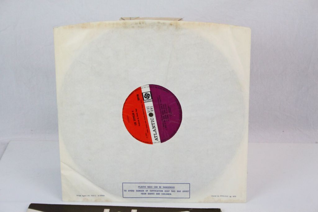 Vinyl - Led Zeppelin Two (588198) red/maroon label, Lemon Song on sleeve, Killing Floor on label. VG - Image 4 of 7