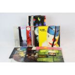 Vinyl - The Cure - Collection of 12 LP's, 2 x 12 inch singles and 6 x 7 inch singles, plus the