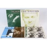 Vinyl - The Smiths - 5 LP's to include The World Won't Listen, Hatful Of Hollow, Strangeways, The