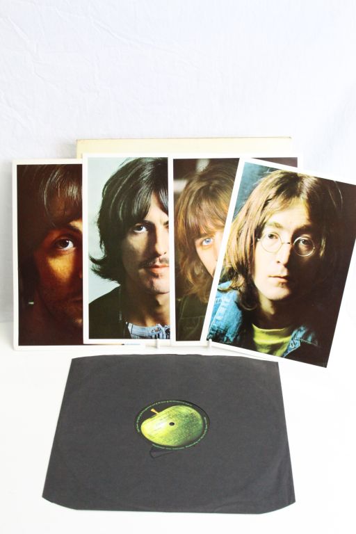 Vinyl - The Beatles - White Album (PMC 7067/8) low No. 0022920, with one poster and black inners. - Image 6 of 7