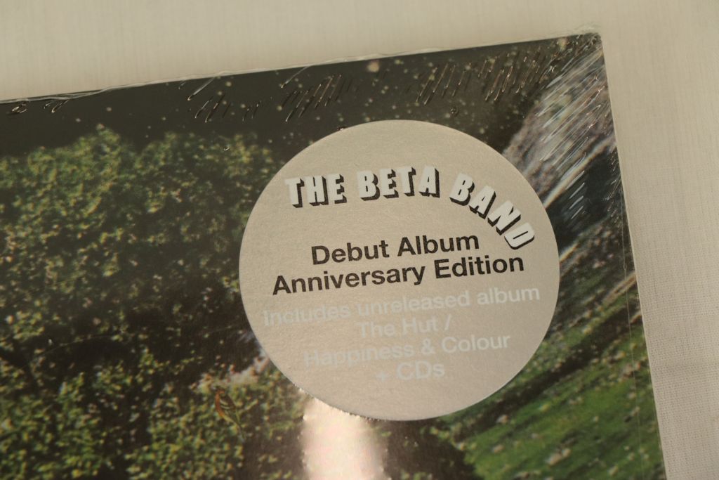 Vinyl - Two sealed The Beta Band LPs to include The Beta Band debut LP BEC5543698 Anniversary - Image 4 of 6