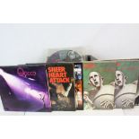 Vinyl - Queen - Collection of 12 LP's and a picture disc (from the film Highlander) to include Jazz,